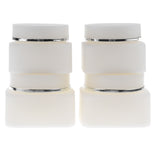 Maxbell 2x 30g and 2x 50g Empty Cosmetic Jar Pot Face Cream Lip Balm Bottle Box Container Case