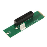 Maxbell NGFF M2 M.2 To PCI-E PCI Express 4x 1x Slot Card Adapter With SATA Cable