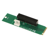 Maxbell NGFF M2 M.2 To PCI-E PCI Express 4x 1x Slot Card Adapter With SATA Cable