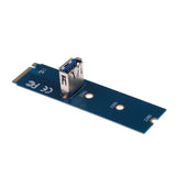 Maxbell M.2 NGFF PCI-e SSD to USB3.0 PCI ExpressSupport Type 2260 2280 SuperSpeed