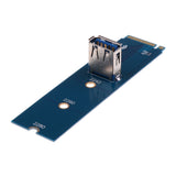 Maxbell M.2 NGFF PCI-e SSD to USB3.0 PCI ExpressSupport Type 2260 2280 SuperSpeed