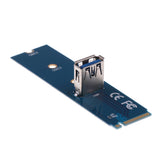 Maxbell M.2 NGFF PCI-e SSD to USB3.0 PCI ExpressSupport Type 2260 2280 SuperSpeed
