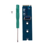 Maxbell M.2 NGFF PCI-e SSD to USB3.0 PCI ExpressSupport Type 2260 2280 SuperSpeed