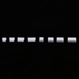 Maxbell 560 Pieces 2Pin 3Pin 4Pin 5Pin 2.54mm Header+Terminal+Housing Connector Kit