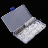Maxbell 560 Pieces 2Pin 3Pin 4Pin 5Pin 2.54mm Header+Terminal+Housing Connector Kit