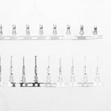 Maxbell 560 Pieces 2Pin 3Pin 4Pin 5Pin 2.54mm Header+Terminal+Housing Connector Kit