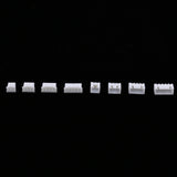 Maxbell 560 Pieces 2Pin 3Pin 4Pin 5Pin 2.54mm Header+Terminal+Housing Connector Kit