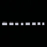 Maxbell 560 Pieces 2Pin 3Pin 4Pin 5Pin 2.54mm Header+Terminal+Housing Connector Kit