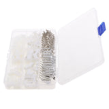 Maxbell 560 Pieces 2Pin 3Pin 4Pin 5Pin 2.54mm Header+Terminal+Housing Connector Kit