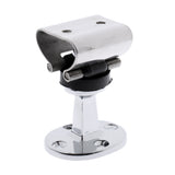 Maxbell Marine Grade 316 Stainless Steel Boat Walk Thru Door Holder Latch with Cushion
