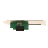 Maxbell Motherboard 19 Pin Header to USB 3.0 Type C Adapter Converter Bracket Card