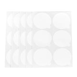 Maxbell 10 Piece Glue Cover Stickers Jade Crystal Stone False Eyelash Extension Tool