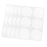 Maxbell 10 Piece Glue Cover Stickers Jade Crystal Stone False Eyelash Extension Tool