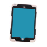Maxbell White Full Body Protective Silicon Rubber Cover Case Stand for iPad Mini4 Tablets
