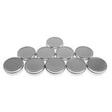 Maxbell 10x 60ml Round Aluminum Cosmetics Cream Empty Lip Balm Containers Jars Tin