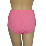 Maxbell Adult Cotton Snap-On Pants Incontinent Underwear Easy to Wear Washable  2XL