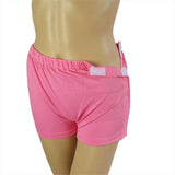 Maxbell Adult Cotton Snap-On Pants Incontinent Underwear Easy to Wear Washable  2XL