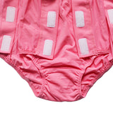 Maxbell Adult Cotton Snap-On Pants Incontinent Underwear Easy to Wear Washable  2XL