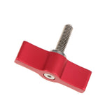 Maxbell Mini CNC Alloy Camera Comcorder M5 Handle Screw Tool Adjustable Tightening Screw Adapter Red