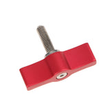Maxbell Mini CNC Alloy Camera Comcorder M5 Handle Screw Tool Adjustable Tightening Screw Adapter Red