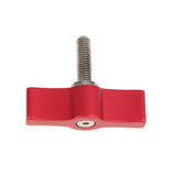 Maxbell Mini CNC Alloy Camera Comcorder M5 Handle Screw Tool Adjustable Tightening Screw Adapter Red