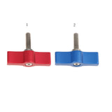 Maxbell Mini CNC Alloy Camera Comcorder M5 Handle Screw Tool Adjustable Tightening Screw Adapter Red