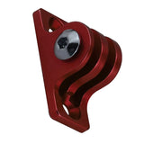 Maxbell Mounting Adapter CNC Aluminum Flat Bottom Bolt Base for GoPro Hero 3+ / 3 Red