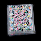 Maxbell 50 pieces Mixed 3D Nail Art Sticker for Nails Decoration Manicure DIY Design