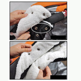 Maxbell Baby Pram Gloves Pushchair Stroller Winter Warm Fingerless Hand Muff Anti-freezing