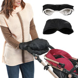 Maxbell Baby Pram Gloves Pushchair Stroller Winter Warm Fingerless Hand Muff Anti-freezing