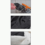 Maxbell Baby Pram Gloves Pushchair Stroller Winter Warm Fingerless Hand Muff Anti-freezing