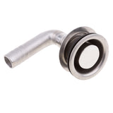 Maxbell 90 Degree Flush Mount Fuel Vent Replacement for Boat Marine