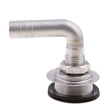 Maxbell 90 Degree Flush Mount Fuel Vent Replacement for Boat Marine