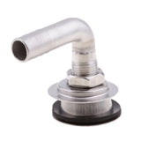 Maxbell 90 Degree Flush Mount Fuel Vent Replacement for Boat Marine
