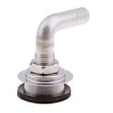 Maxbell 90 Degree Flush Mount Fuel Vent Replacement for Boat Marine