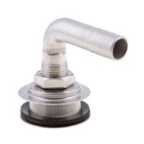 Maxbell 90 Degree Flush Mount Fuel Vent Replacement for Boat Marine