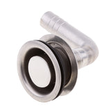 Maxbell 90 Degree Flush Mount Fuel Vent Replacement for Boat Marine