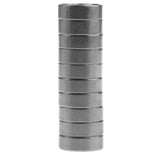 Maxbell 10pcs Replacement SKATEBOARD BEARINGS 608 zz (ABEC-7)- Double Shielded, Silver - Roller Skating