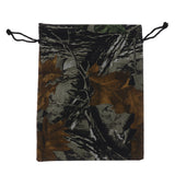 Maxbell 5 Pieces Camouflage Waterproof Lightweight Outdoor Camping Pot Drawstring Carry Bag Sack Storage Holder Pouch