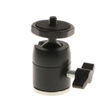 Maxbell 1/4" 3/8" DSLR Camera Tripod Ballhead/Tripod Ball Head Bracket Mount for Sony Nikon Camera