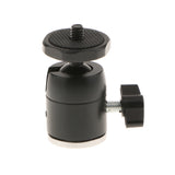 Maxbell 1/4" 3/8" DSLR Camera Tripod Ballhead/Tripod Ball Head Bracket Mount for Sony Nikon Camera