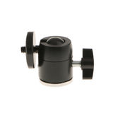 Maxbell 1/4" 3/8" DSLR Camera Tripod Ballhead/Tripod Ball Head Bracket Mount for Sony Nikon Camera