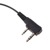 Maxbell Air Acoustic Earpiece Headset for BAOFENG Two Way Radios HYT TC286 386 2685 Walkie Talkies 2-Pin Jack