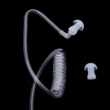 Maxbell Air Acoustic Earpiece Headset for BAOFENG Two Way Radios HYT TC286 386 2685 Walkie Talkies 2-Pin Jack