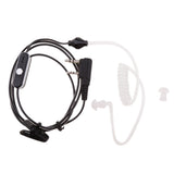 Maxbell Air Acoustic Earpiece Headset for BAOFENG Two Way Radios HYT TC286 386 2685 Walkie Talkies 2-Pin Jack