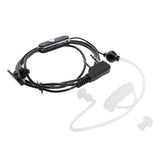 Maxbell Air Acoustic Earpiece Headset for BAOFENG Two Way Radios HYT TC286 386 2685 Walkie Talkies 2-Pin Jack