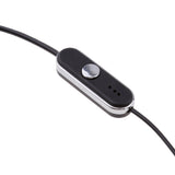 Maxbell Air Acoustic Earpiece Headset for BAOFENG Two Way Radios HYT TC286 386 2685 Walkie Talkies 2-Pin Jack
