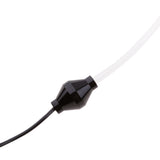 Maxbell Air Acoustic Earpiece Headset for BAOFENG Two Way Radios HYT TC286 386 2685 Walkie Talkies 2-Pin Jack