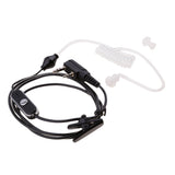 Maxbell Air Acoustic Earpiece Headset for BAOFENG Two Way Radios HYT TC286 386 2685 Walkie Talkies 2-Pin Jack