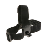 Maxbell Adjustable Headband Belt Head Strap Mount W/ Screw For GoPro Hero 5 4 Camera
